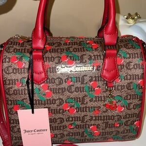 Juicy Couture Cherry Chestnut handbag